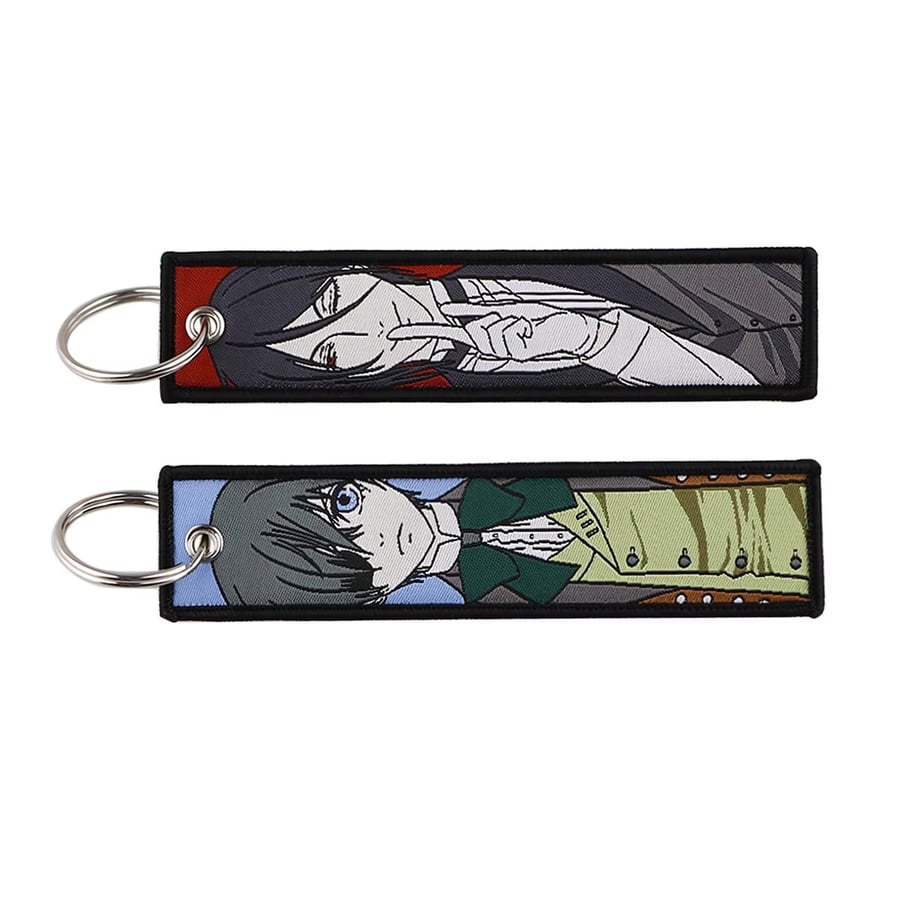 ميدالية الخادم الاسود - Black Butler Embroidery Medal