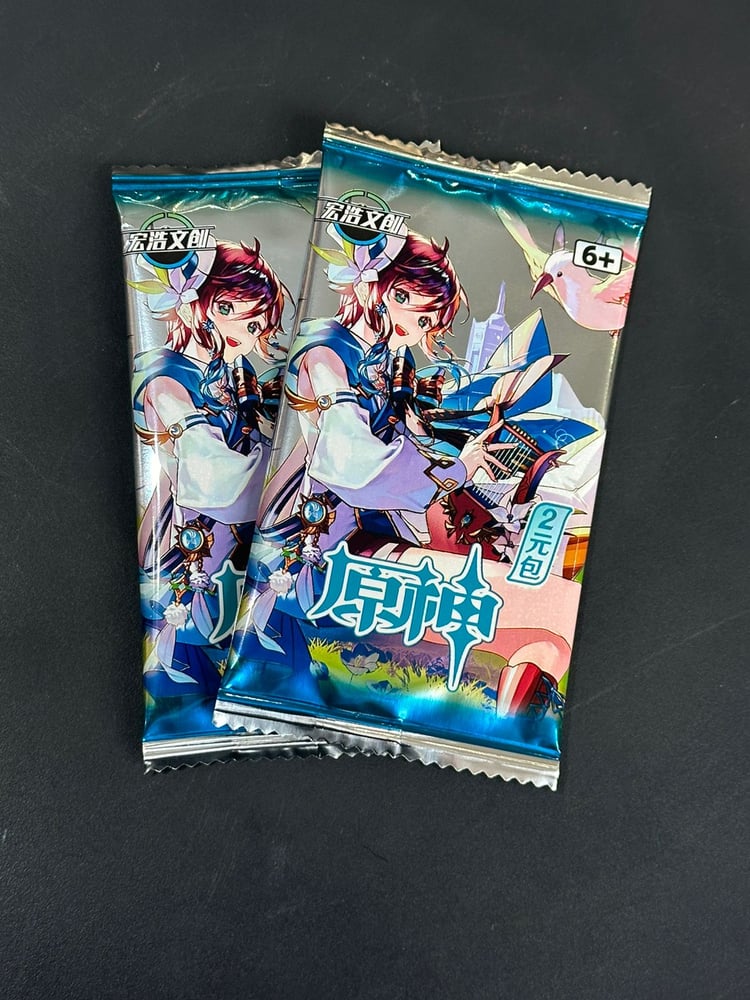 بطائق لعب جينشين امباكت - Genshin Impact Game Cards