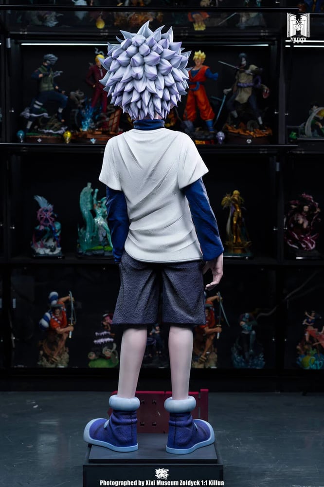 Zoldyck Studio – Hunter × Hunter Killua 1/1 Life Size Resin Statue