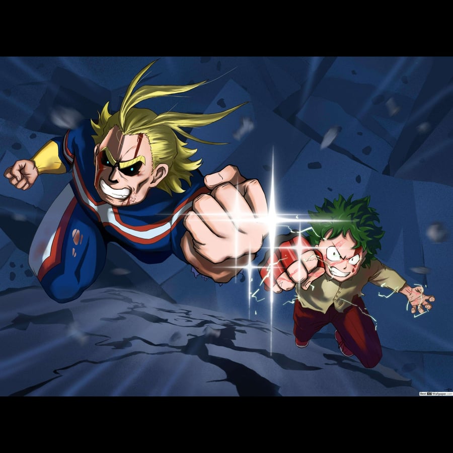 بوستر بوكو نو هيرو - boku no hero poster