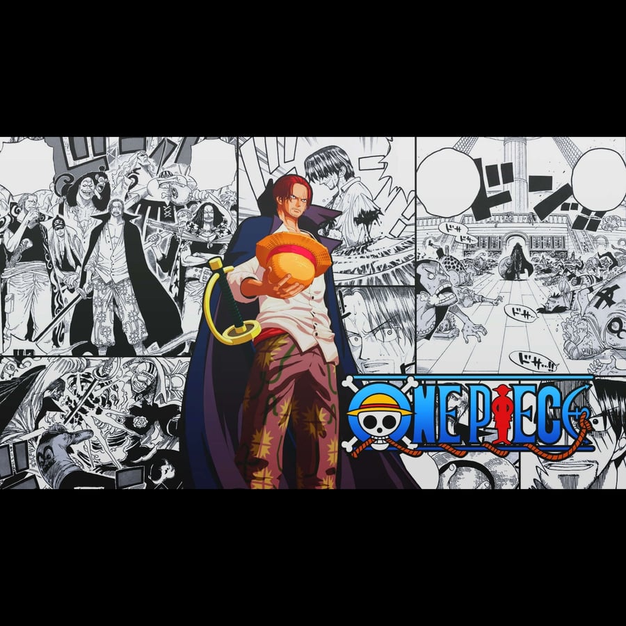 بوستر شانكس  - shanks poster