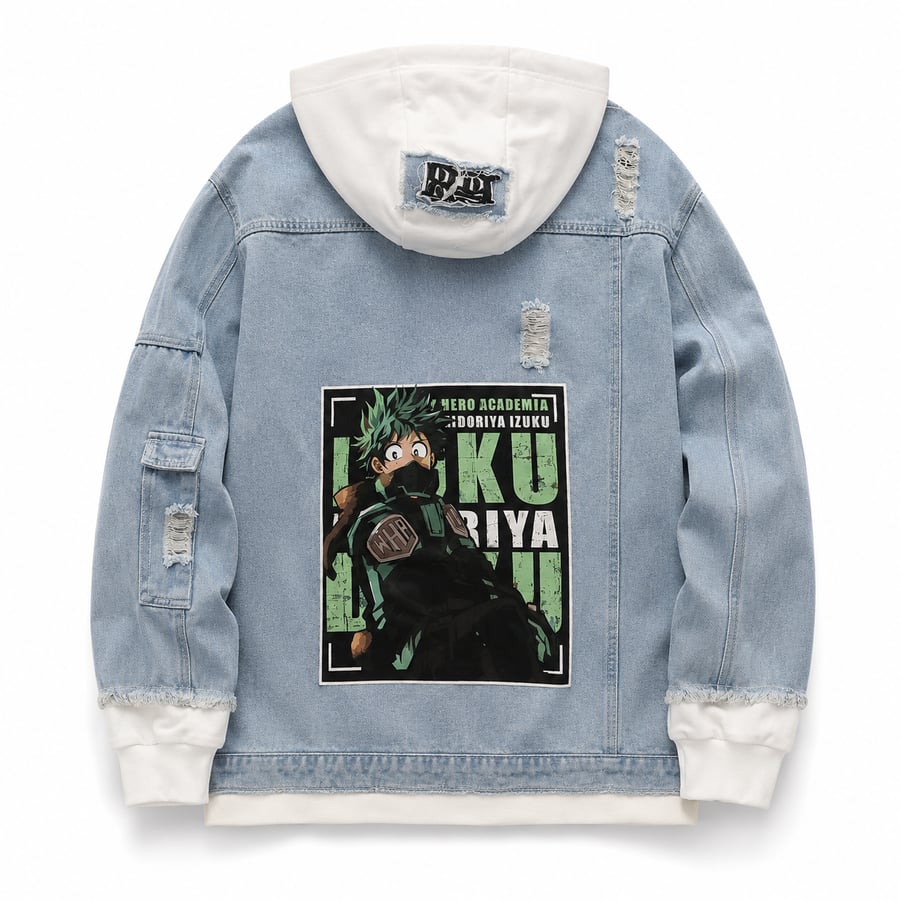 جاكيت ايزوكو ميدوريا - izuku-midoriya  jaket