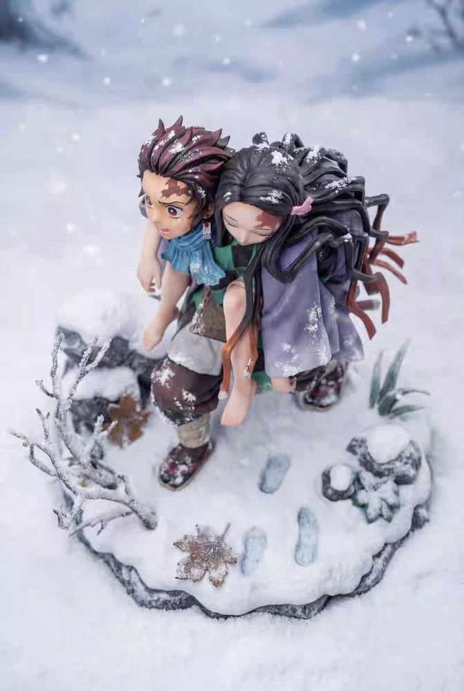 Saoirse Studio 1:6 Kamado Tanjirou & Kamado Nezuko