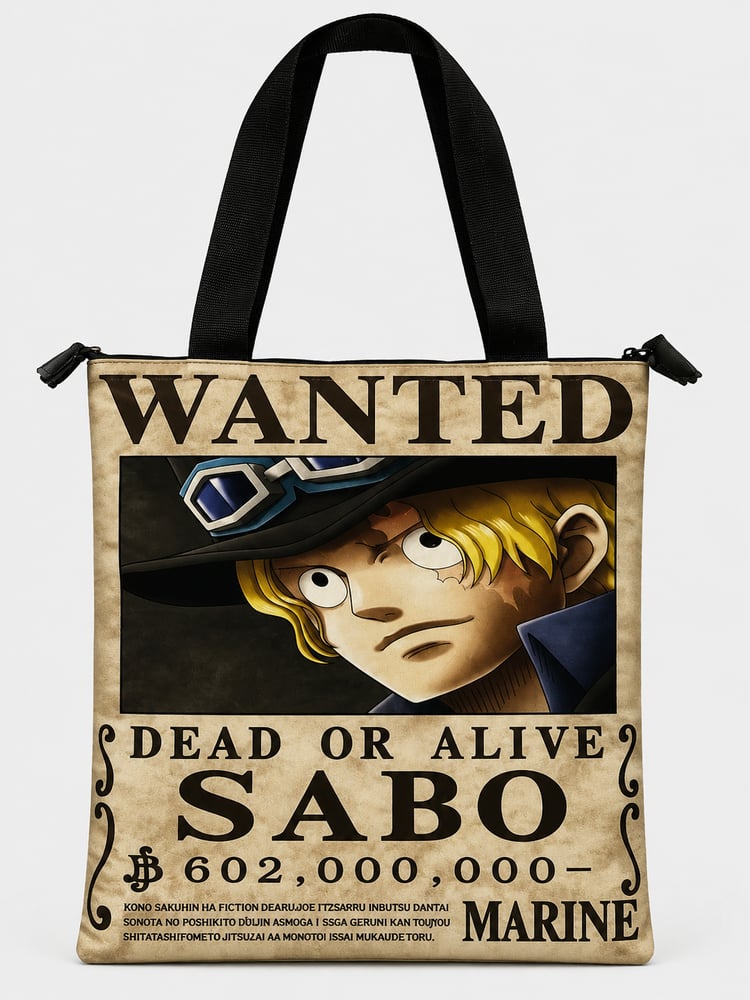توت باق سابو  - sabo Tote Bag