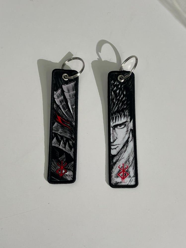 ميدالية بيرسيرك تطريز - berserk Embroidery Medal