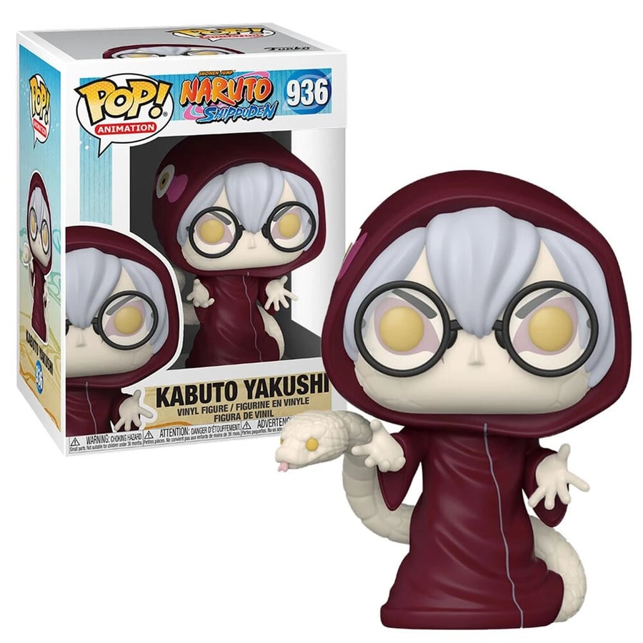 funko pop kabuto yakushi 936