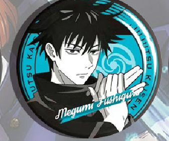 بروش جوجوتسو كايسين - Jujutsu Kaisen Brooch