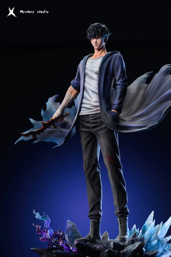 Mystery Studio - Solo Leveling Sung Jin Woo TV version Upgrading has no restrictions on me