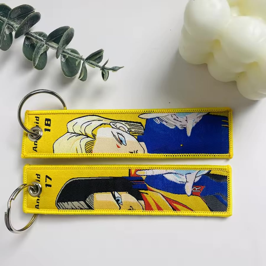 ميدالية اندرويد 17 - 18 تطريز -android Embroidery Medal