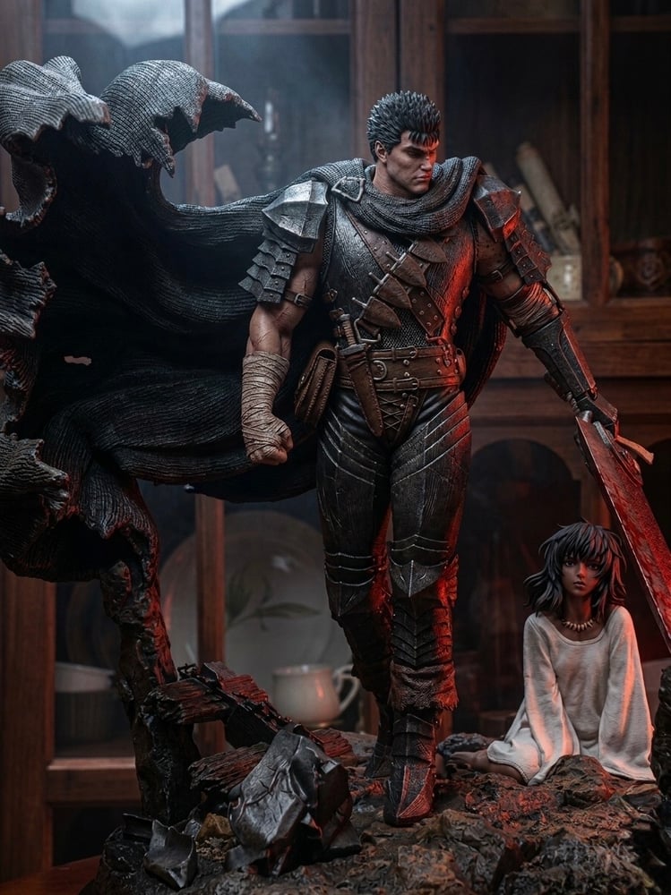 BARD STUDIO – BERSERK - GUTS & CASCA REUNION