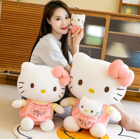 دمية هيلو كيتي - Hello Kitty Plushie