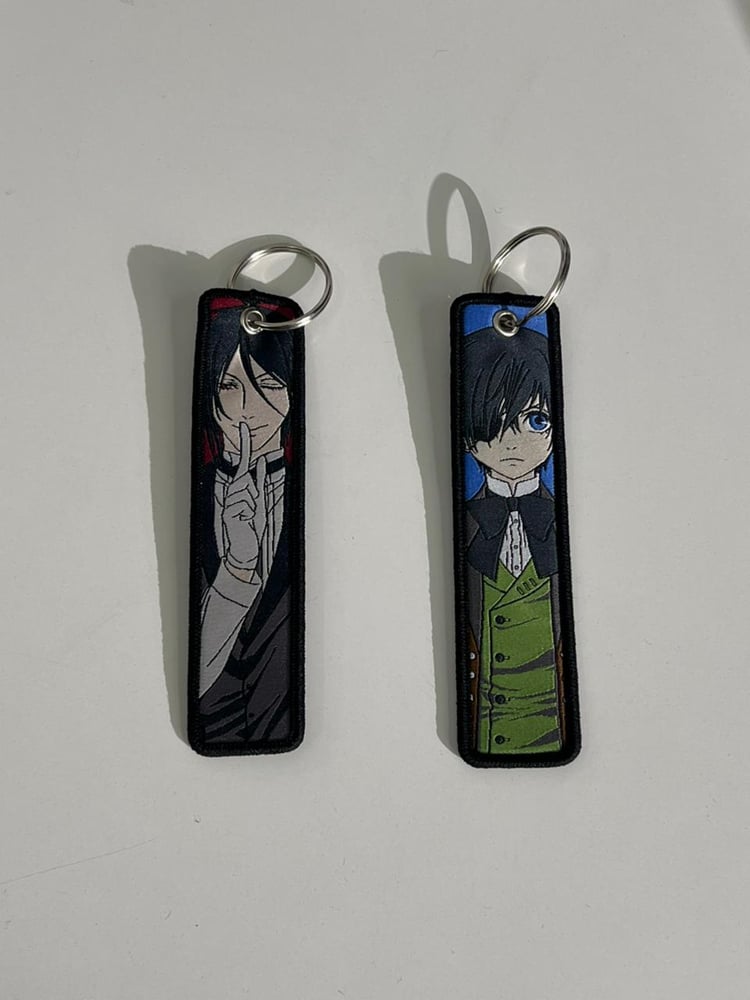 ميدالية الخادم الاسود تطريز - Black Butler Embroidery Medal