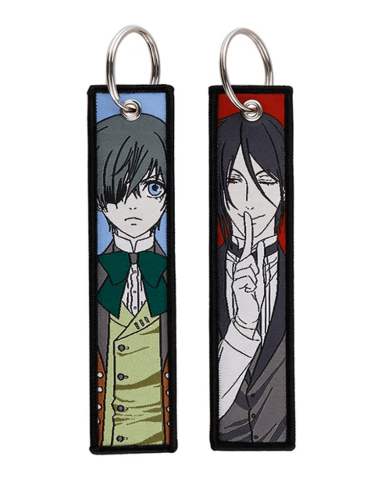 ميدالية الخادم الاسود تطريز - Black Butler Embroidery Medal