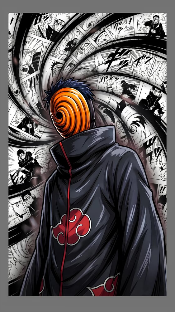 بوستر اوبيتو - Obito Poster