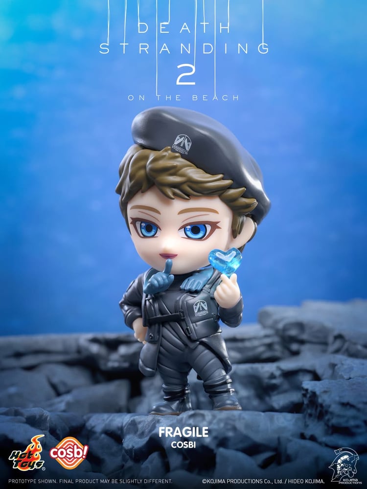 Death Stranding 2: On The Beach - Cosbi Collection by Hot Toys