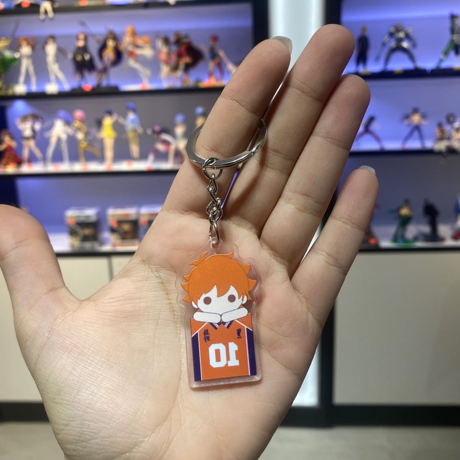 ميدالية هايكيو - haikyuu keychain