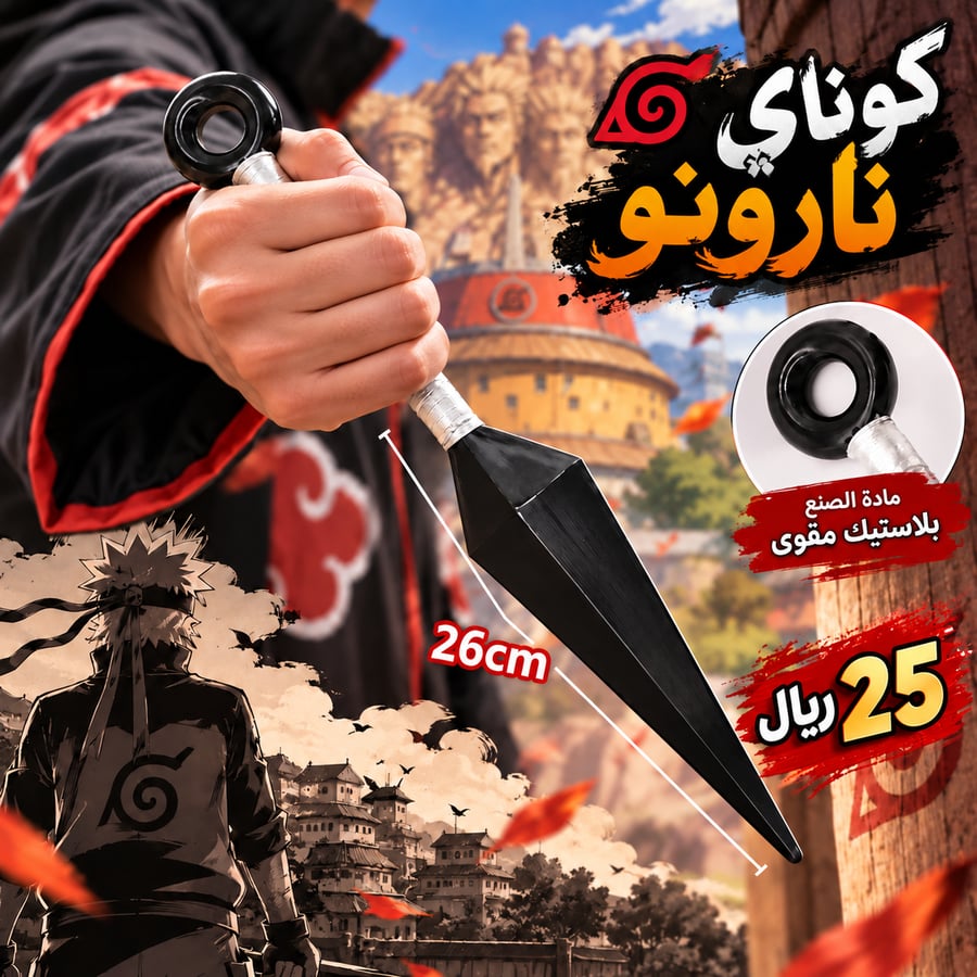 كوناي ناروتو - naruto Kunai
