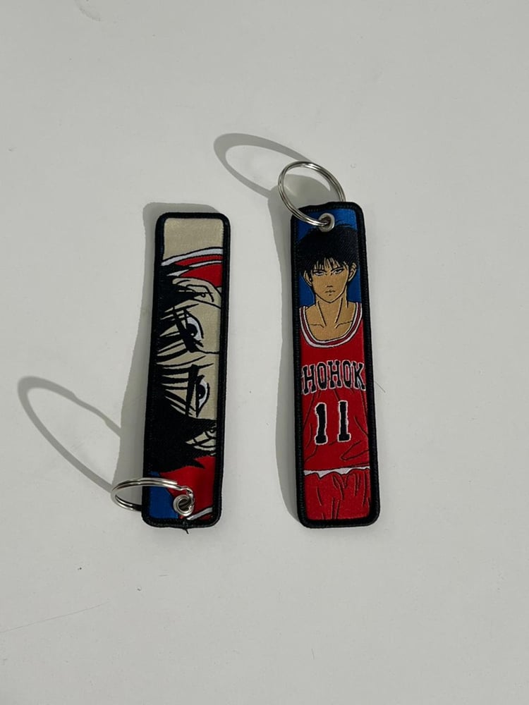 ميدالية روكاوا كايدي تطريز - Rukawa Kaede Embroidery Medal