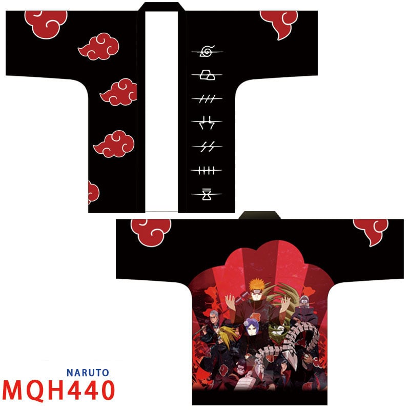 وشاح الاكاتسكي - Akatsuki Cloak