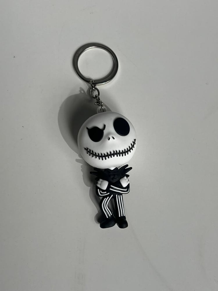 ميدالية كابوس ماقبل عيد الميلاد - The Nightmare Before Keychain