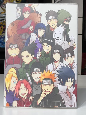 دفتر ناروتو - naruto notebook