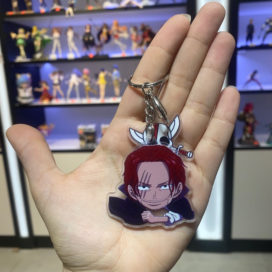 ميدالية شانكس - shanks keychain