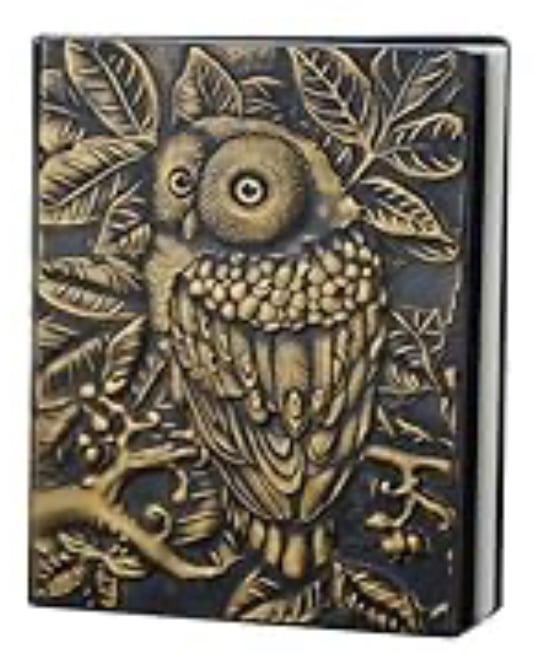 دفتر جلد - Notebook leather