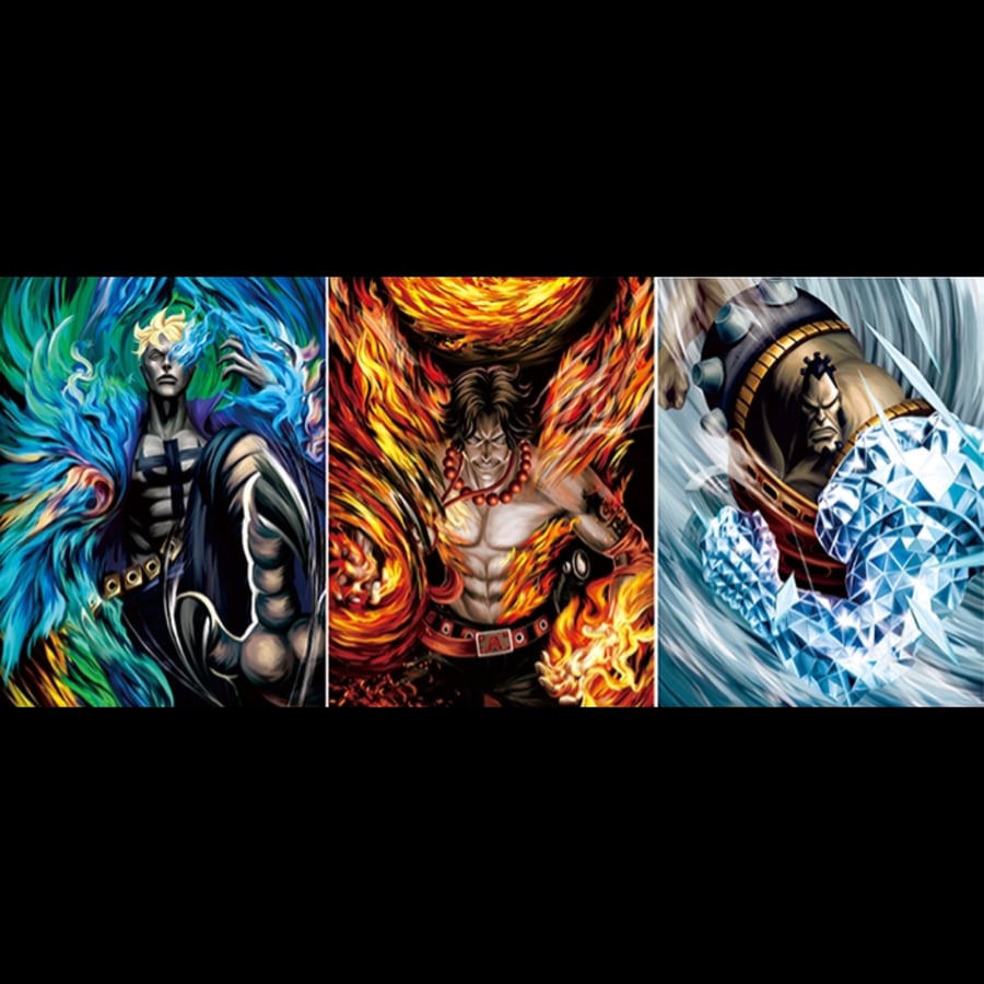 لوحة ون بيس - 3D one piece