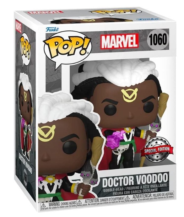 Funko pop Doctor Voodoo 1060