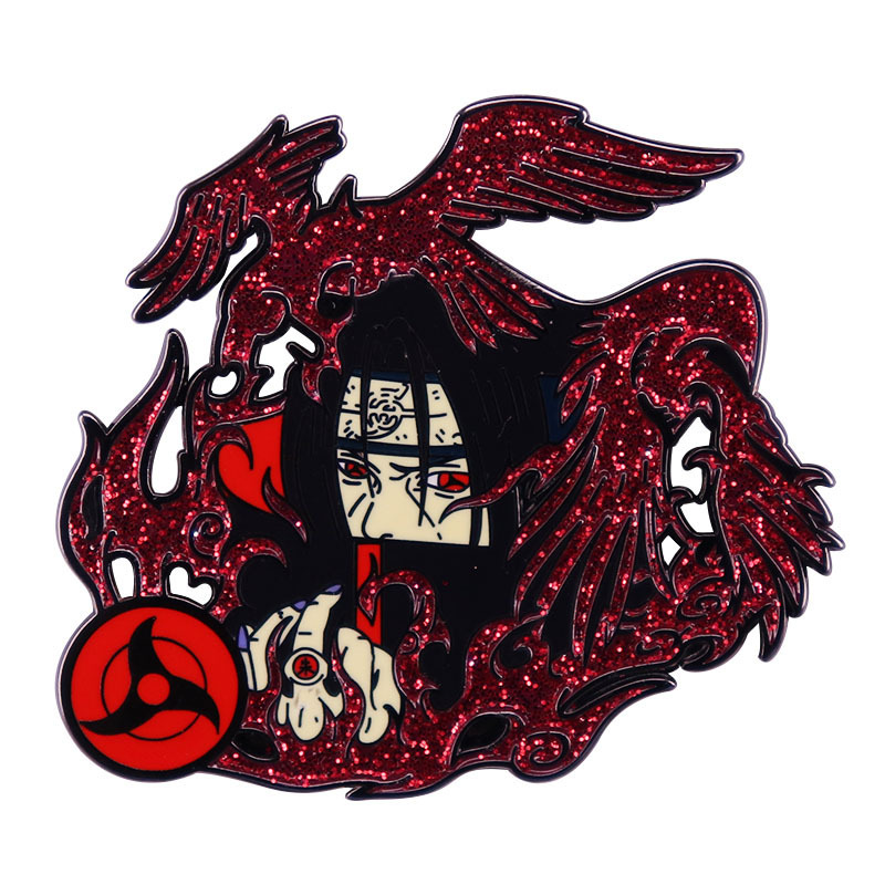 بروش ايتاشي - itachi Brooch
