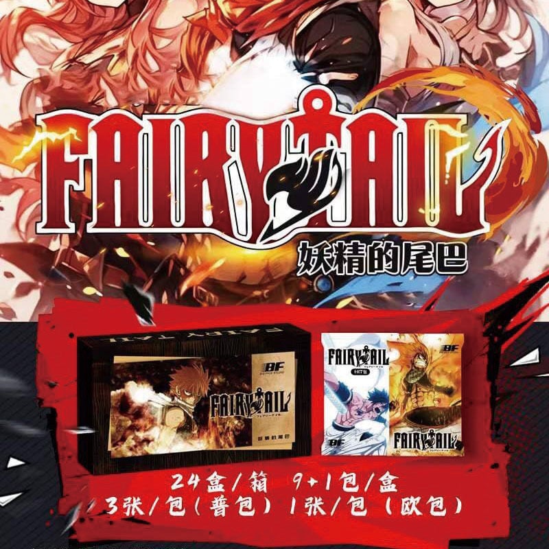 بطائق لعب فيري تيل - Fairy Tail Game Cards
