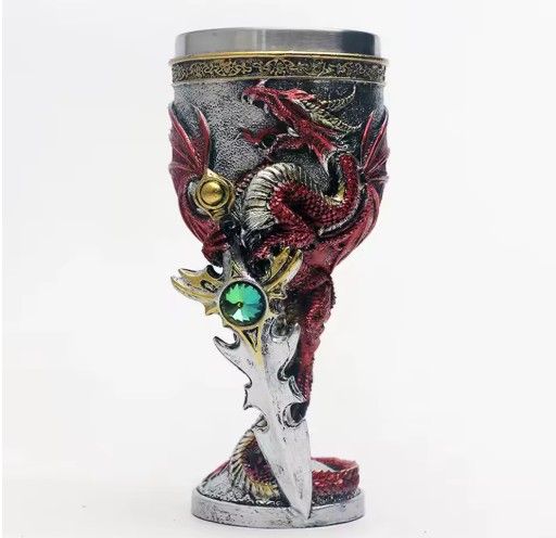 كاس سيف التنين الاحمر -  Red Dragon Sword Chalice
