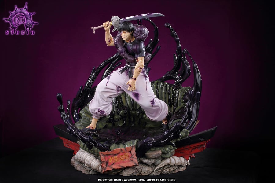 ‏JUJUTSU KAISEN: TOJI FUSHIGURO ‏STUDIO : RO STUDIO