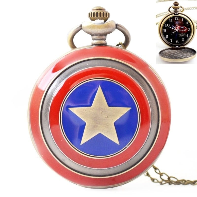 ساعة جيب الابطال - Heroes Pocket Watch