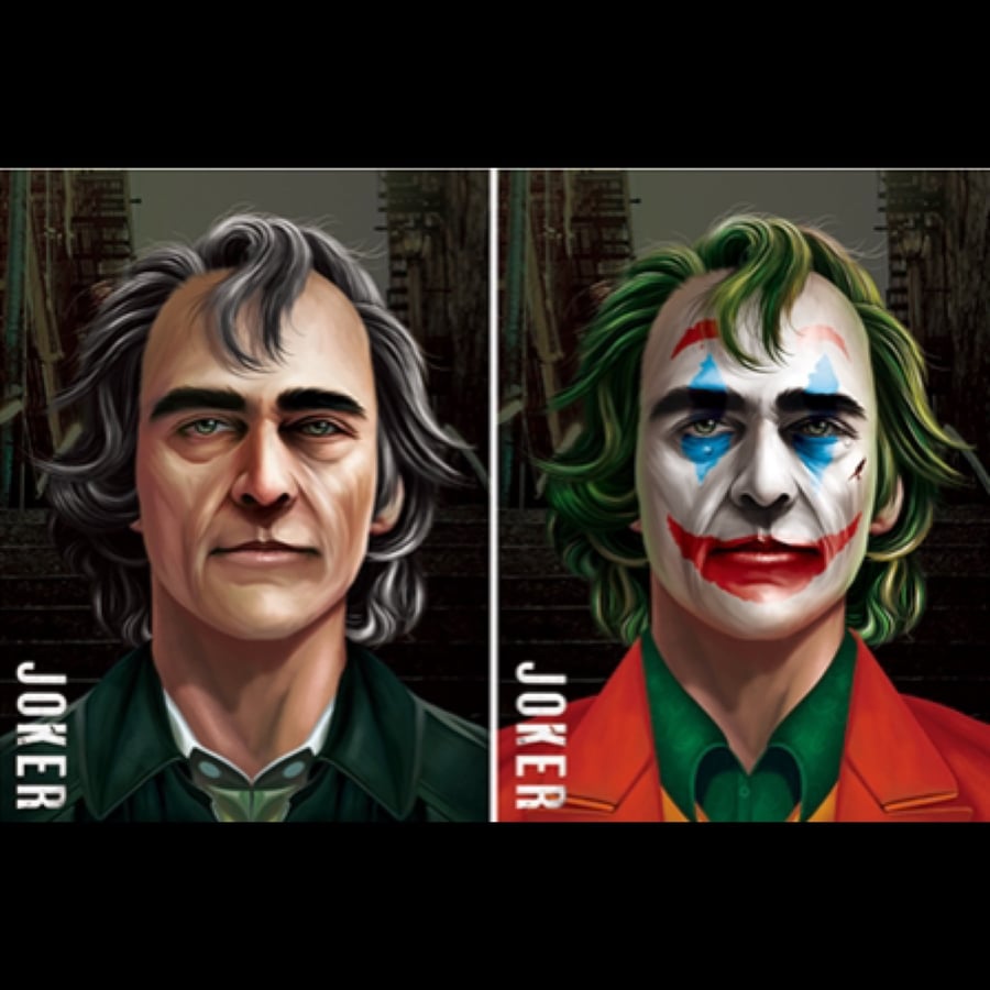 بوستر جوكر - 3D joker