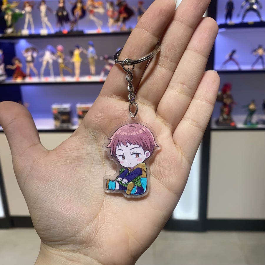 ميدالية كنق - King keychain