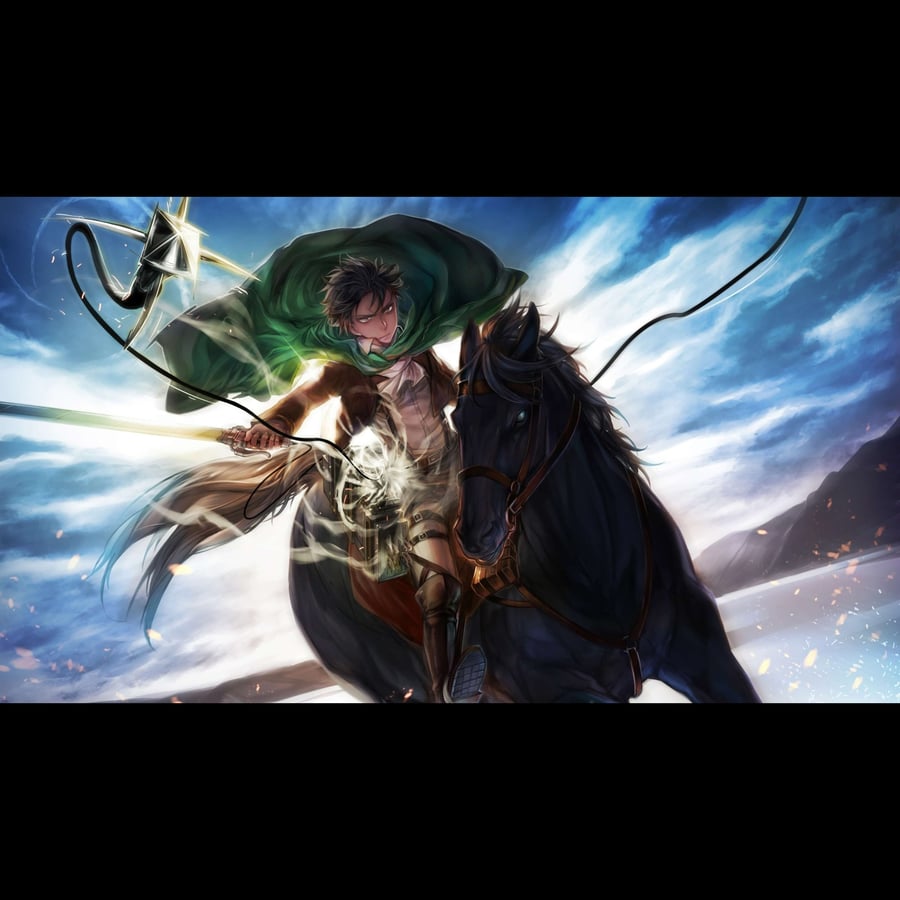 بوستر ليفاي - levi poster