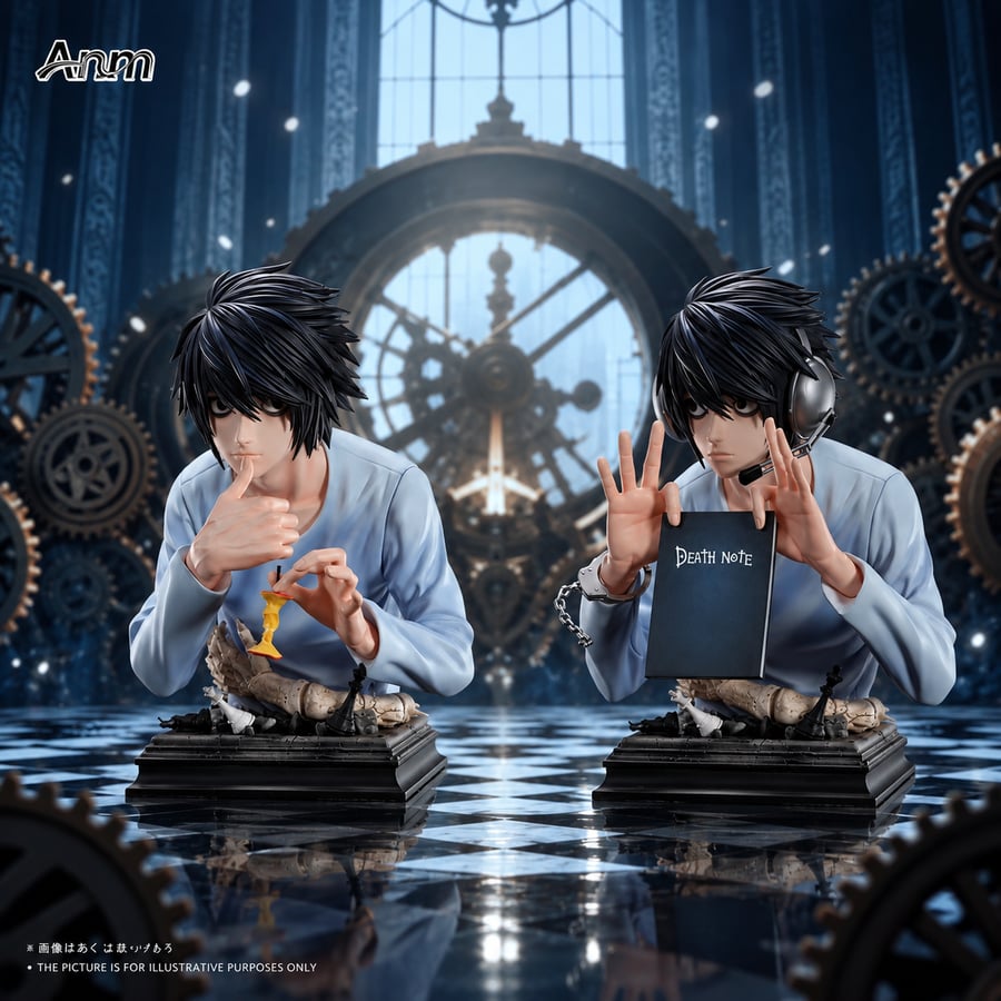 Anm Studio – L Death Note Resin Statue