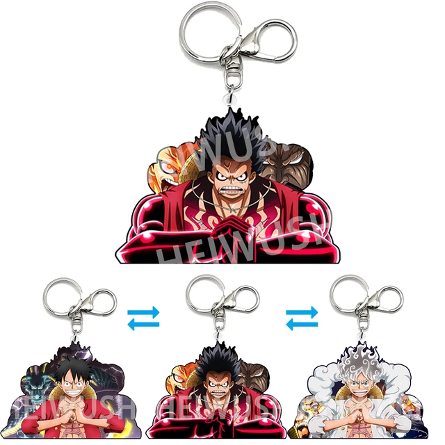 ميدالية لوفي ثلاثية الابعاد - Luffy 3D Keychain