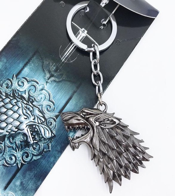 ميدالية جيم اوف ثرونز - game of thrones keychain