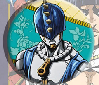 بروش مغامرات جوجو العجيبة - Jojo Bizzare Adventure Brooch