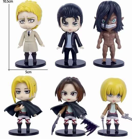 تشيبي هجوم العمالقة - Attack On Titan Chibi