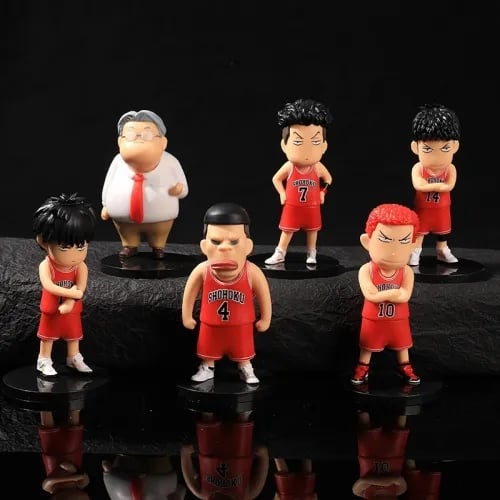 تشيبي سلام دانك  - slam dunk Chibi Keychain