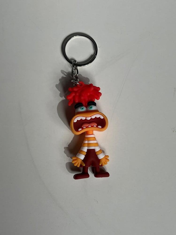 ميدالية إنسايد أوت - Inside out Keychain