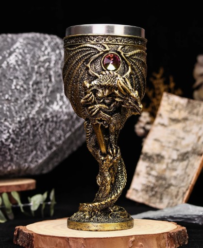 كاس التنين الذهبي - Golden Dragon Chalice