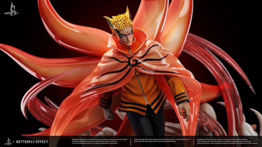 DLC | Butterfly Effect Studio – Baryon Mode Naruto EX with DLC Resin Statue