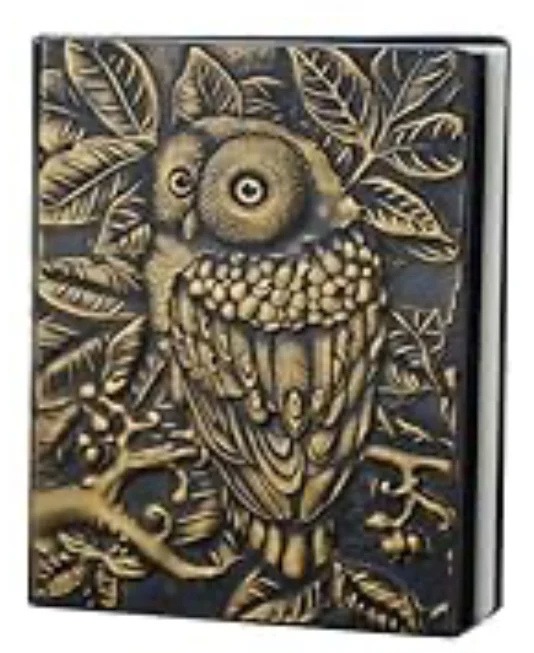 دفتر جلد - Notebook leather