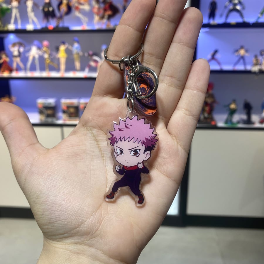 ميدالية ايتادوري - Itadori keychain