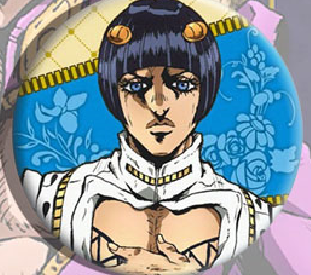 بروش مغامرات جوجو العجيبة - Jojo Bizzare Adventure Brooch