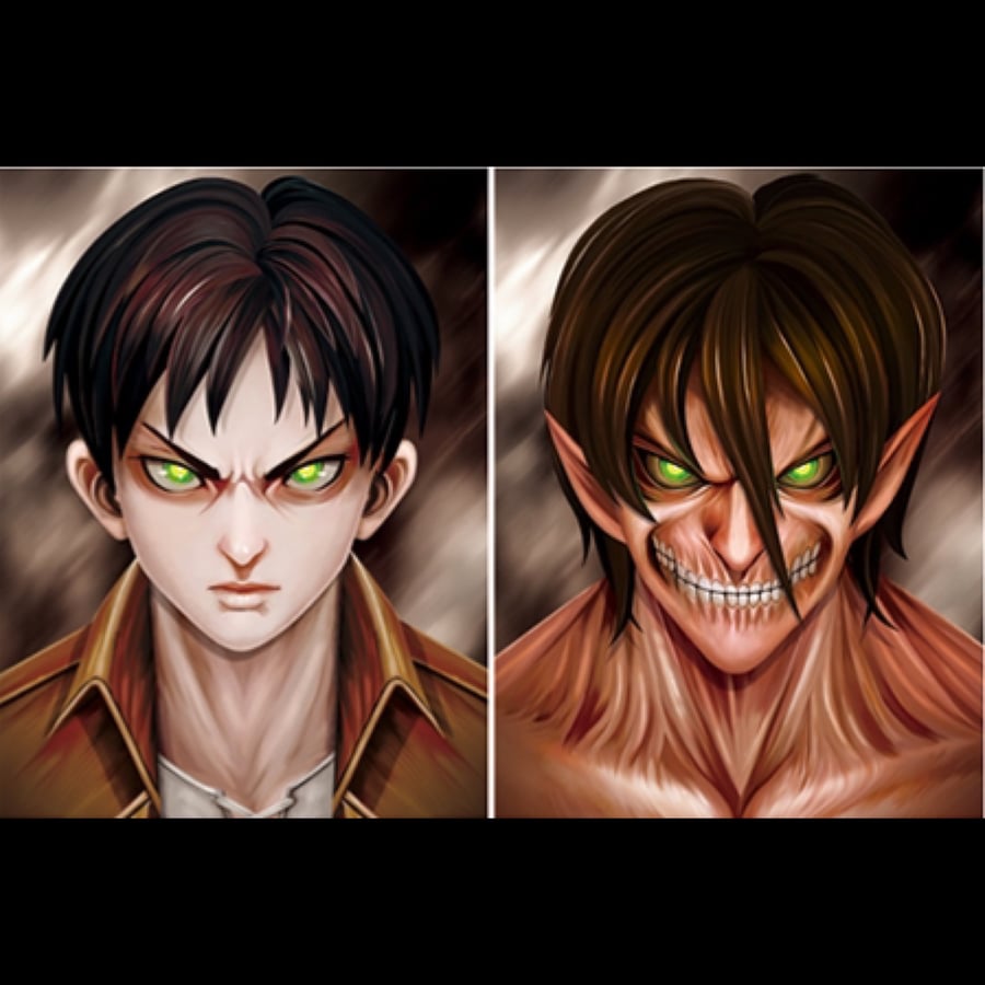 لوحة ايرين - 3D poster eren